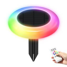 Yl001-9b Lightonight Solar Outdoor Color Changing Lights - Multicolored Auto On/off Waterproof Gar