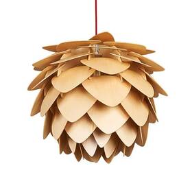 Liming Lighting 744351188368 Modern Art Wooden Pinecone Pendant Lights Christmas Decorations Home Restaura