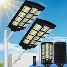 8700w Lineba 5674 Led Light Lamps Solar-spotlights Outdoor Lights For-patio Light-sensor