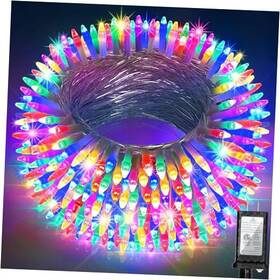 Wx-1500l Linhai Yuandi Lighting Factory 1500 Led Christmas Lights Outdoor Use 492ft 8 Modes Fairy For