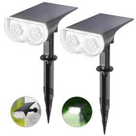 Ip67 Linkind 791342688987 Starray Solar Spot Lights Outdoor 30% Conversion Rate Waterproof Dusk-t