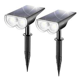 Ip67 Linkind 791342689021 Starray Solar Spot Lights With Motion Sensor Waterproof Wireless 2-in-1
