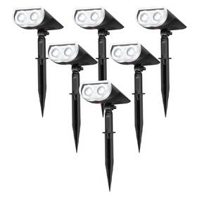 Linkind 791378856428 Solar Lights Outdoor 350lm Spot Waterproof Christmas D