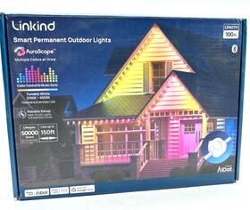 Lkhp3144 Linkind New Smart Permanent Outdoor Lights - 100 Feet Ip67 Waterproof