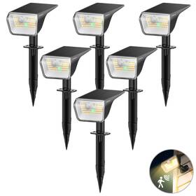 Ll18001-sp004m Linkind Solar Lights Outdoor Waterproof Ip67 3000k/6500k Motion Sensor