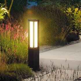 Linkmoon 756014711004 Solar Landscape Path Light Stainless Steel 3w 350lm Luxury Led Lighting 32