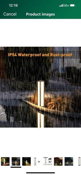 C3048-c Linkmoon Landscape Path Light 32 Inch Modern Outdoor Led Luxury Bollard Lighting With Ip5