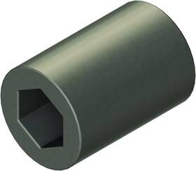 285083 Lippert In-wall Replacement Motor Coupler For Steel Torque Shaft With D-shape Cu