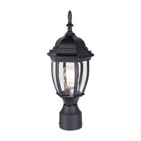 Lit-path 712383829399 Outdoor Post Lighting Fixture Pole Lantern E26 Medium Base Max 60w Aluminum
