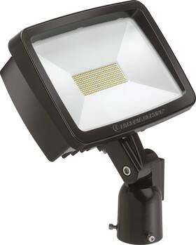Lithonia Lighting 193047670241 Tfx2 Led 40k Mvolt Is Ddbxd Flood Luminaire Slipfitter Moun