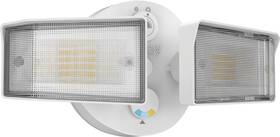 Sww2 Lithonia Lighting 194995255207 Hgx Led 2sh Alo 120 Pe Wh M2 Homeguard Outdoor Sec