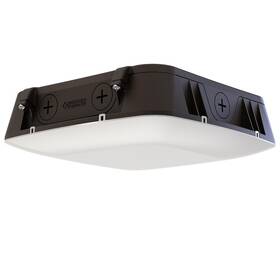Sww2 Lithonia Lighting 197589495041 Cny Led Alo Uvolt Pe Pir Ddb M2 Outdoor Canopy Light With Adjustable