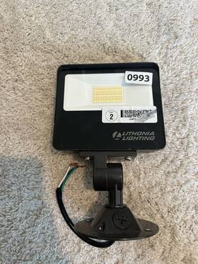 Esxf4 Lithonia Lighting Alo Sww2 Ys Ddb M2 Floodlight Led 16000/18000/20000 Lm