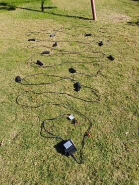 Glt-00360 Liting Universal Enterprises Landscape Lighting Power Supply Trans 60w Blow Mold Cord At
