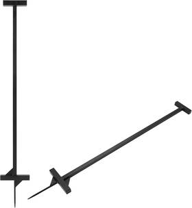 Litlandstar 445001195172 Snow Stake Installation Tool Heavy Duty Driveway Markers With