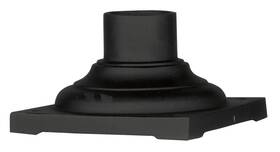 7715-14 Livex 847284006553 Lighting Outdoor Pier Mount Adaptors Black 0.1 X 4.5