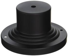 Livex 847284008229 Lighting 2001-04 Outdoor Light Pier Mount Adaptors Black
