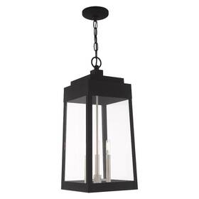 Livex 847284059221 Lighting 20860-04 Oslo - 24.5 Inch Three Light Outdoor Hanging Lantern