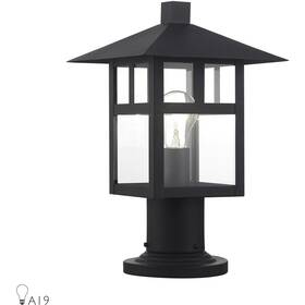 21325-14 Livex Lighting Crestlake Post Light Or Accessories Textured Black