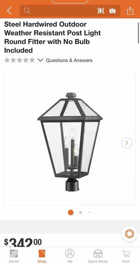 2182-07 Livex Lighting Westover 1 Light Bronze Outdoor Post Top Lantern