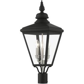27375-04 Livex Lighting Adams Post Light Or Accessories