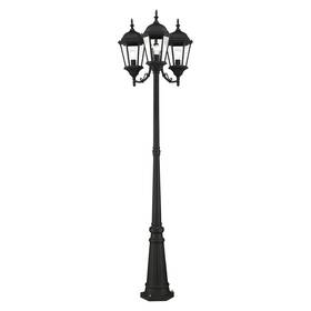 7553-14 Livex Lighting - Hamilton 3 Light Outdoor Post In Style 24.5 Inches