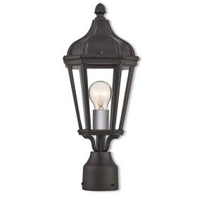76184-14 Livex Lighting Morgan Post Light Or Accessories Textured Black
