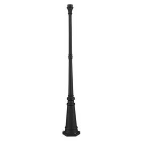 7709-14 Livex Lighting - Outdoor Cast Aluminum Post 10.25 Inches Wide By 74