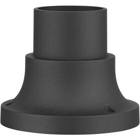 78212-14 Livex Lighting Allison 4.5 Inch Textured Black Pier Mount Adapter