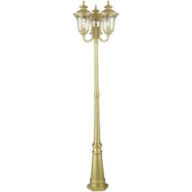 7866-33 Livex Lighting Oxford Post Light Or Accessories Soft Gold