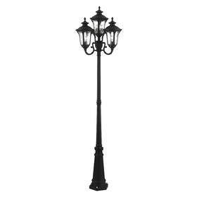 786914 Livex Lighting - Oxford 4 Light Outdoor Post In Style 23 Inches Wide