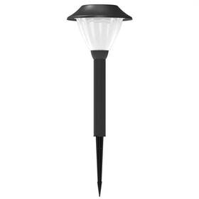 3010787 Living Accents 1.5 Watt Black White Low Voltage Led Pathway Light