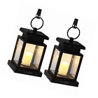 Lj Lvjing Pack Solar Lantern Vintage Waterproof Flicker 8800134219833