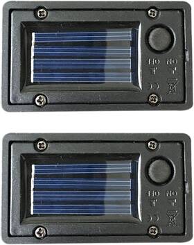 16329018150137 Lkerejol 2 Pack Solar Lantern Top Replacement Led Light As Picture Show