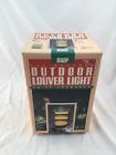 Ll3 Bwf Manufacturing Inc All Weather Outdoor Louvre Light 087115008831