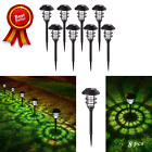 Llmnvchd222556 Gigalumi Solar Pathway Lights Outdoor Waterproof Packs 804046392262