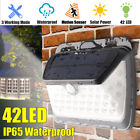 Loo3999265 Led Solar Power Pir Motion Sensor Wall Light Outdoor Garden