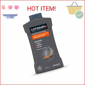 Lotrimin 041100592682 Af Athletes Foot Antifungal Powder Miconazole Nitrate 2% Treatment C