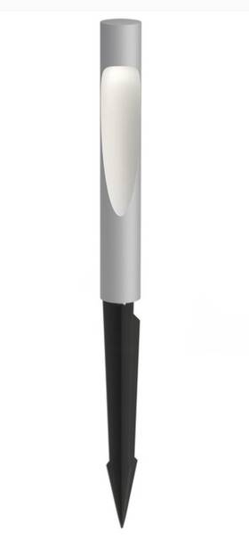 Lf11 Louis Poulsen Flindt Garden Spike Light Gray Led Outdoor Lighting