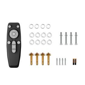 Loyoele 739804216910 Solar Street Light Accessories Kit - Expansion Screws Arm Bracket S
