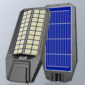 8000w Loyoele 753980845948 Solar Parking Lot Lights - 300000 Lumens Waterproof Dusk-to-dawn I