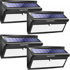 Lp-sl-100d-4p-us Luposwiten Solar Lights Outdoor Led Waterproof Powered Motion 711639498167