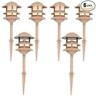 Ls2400-s Ls2400s Litesounds Landscape Lights With Speakers Sandstone 859145001027