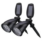 Lsl3 Litom Solar Spotlights Upgraded Powered Landscape Lights With So