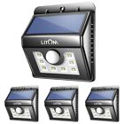Lsl5f Litom Solar Lights Led Wireless Waterproof Outdoor Motion Sensor Securit