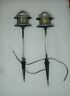 Lt11 Malibu Low Voltage Landscape Lighting Pathway Lamp Lot Of