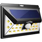 Ltcd011bw Wall Lights Led Solar Warm Super Bright Outdoor 714874184000