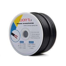 Hyx12 Lucky Tl Hyx12/2 12/2 Low Voltage Landscape Wire 200 Feet 12 Gauge 2 Conductor Outdoor
