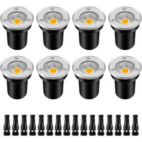 Ph02027b006 Lukyamzn Low Voltage Led Light Deck Plug-in With 300 Lumen 3w 12v-24v For Driveway