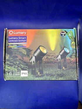 Gi56a-1 Lumary Lunarsmart Landscape Spotlight - 56ft 6 Pack Ip65